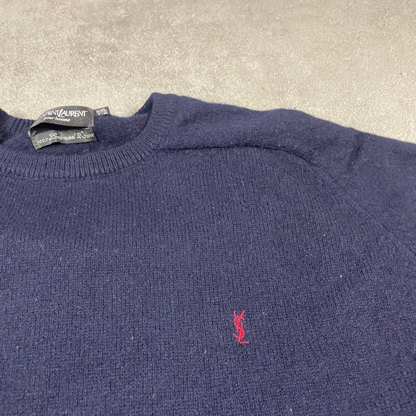 YSL vintage Crewneck (L/XL)