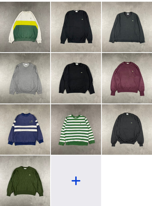 Lacoste Crewneck Bulk