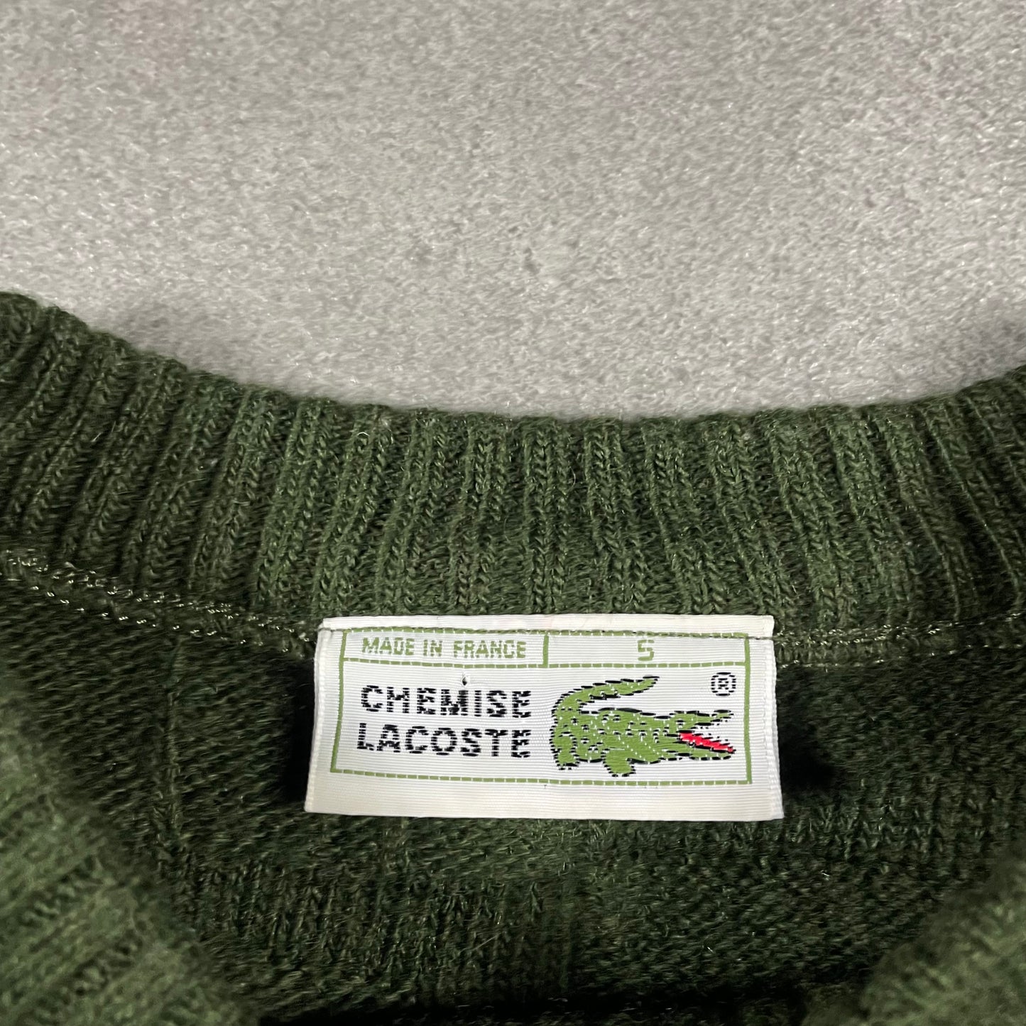 Lacoste vintage Crewneck (M)