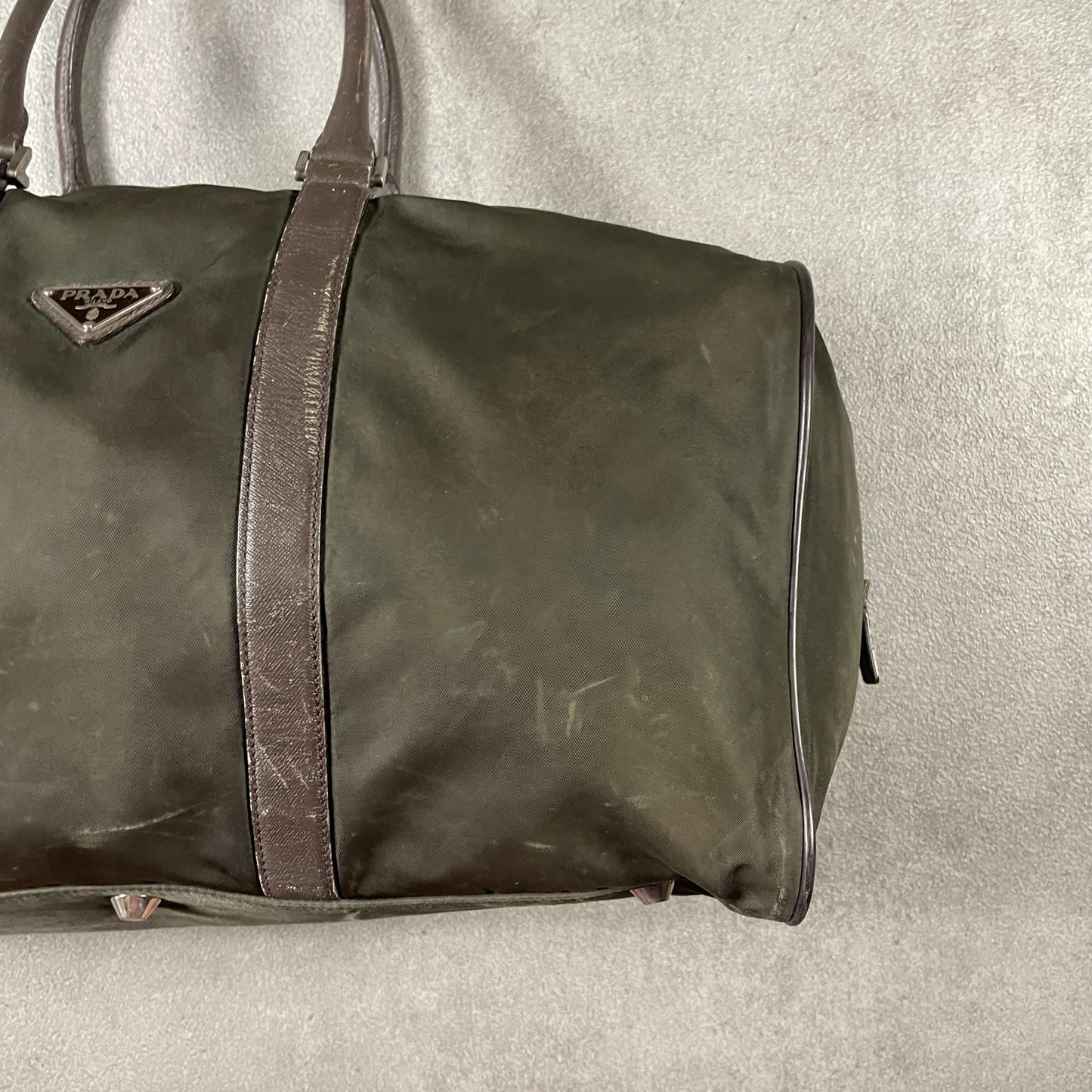 Prada Milano Duffle Bag