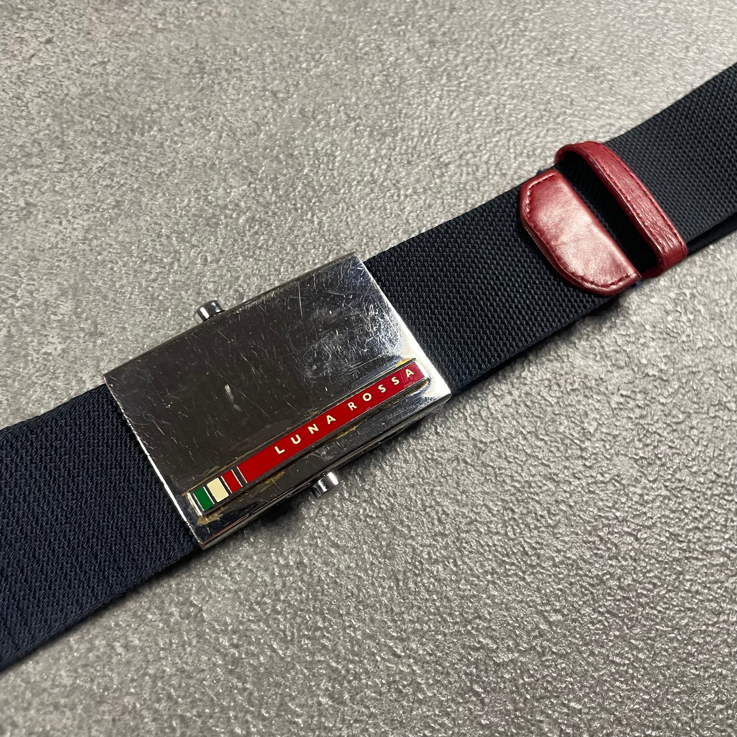 Luna Rossa vintage Belt (95)