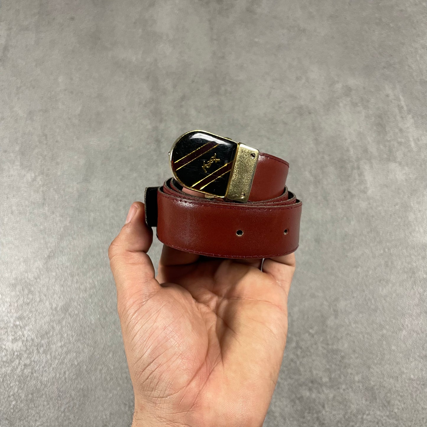 YSL vintage Belt (90-95)