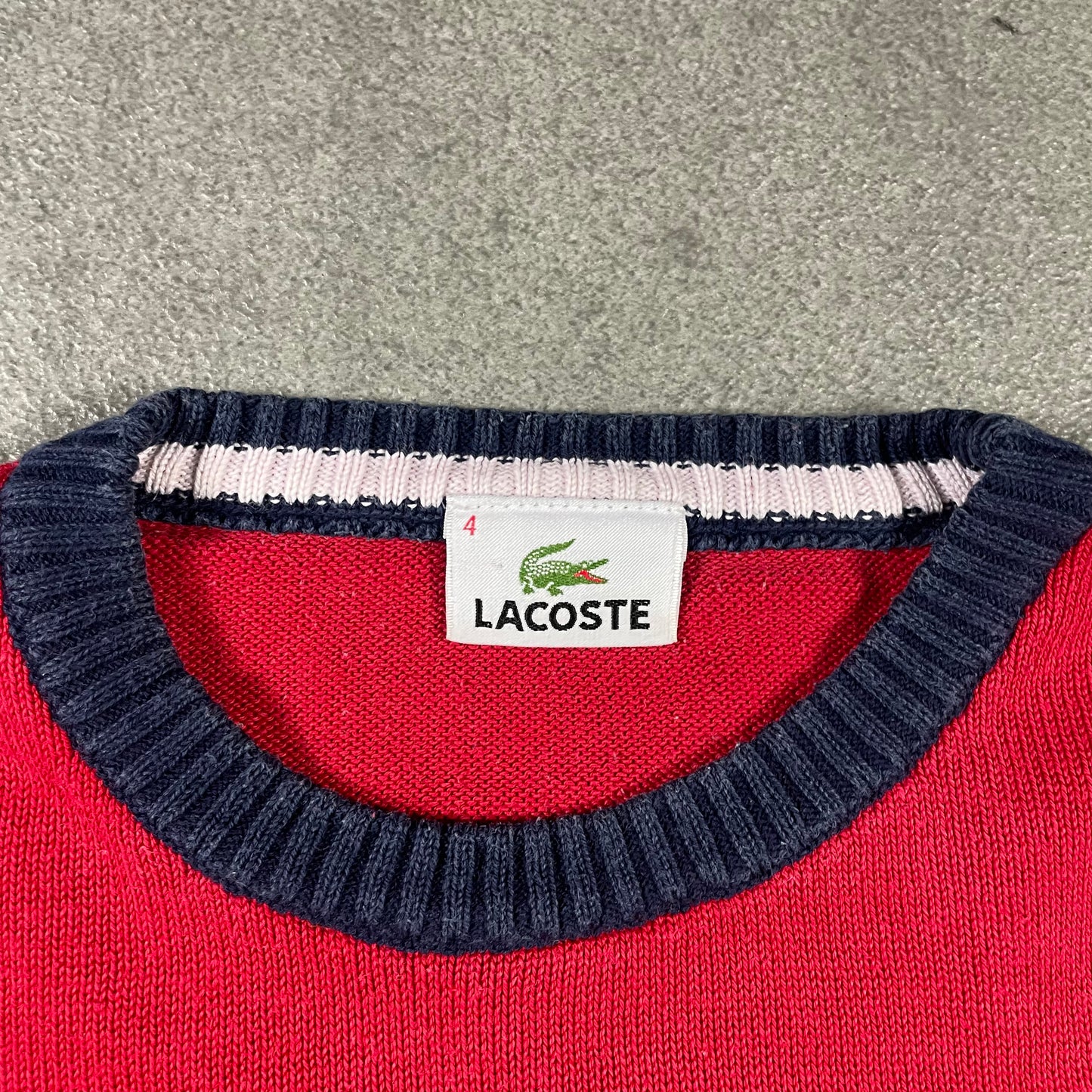 Lacoste Crewneck (M)