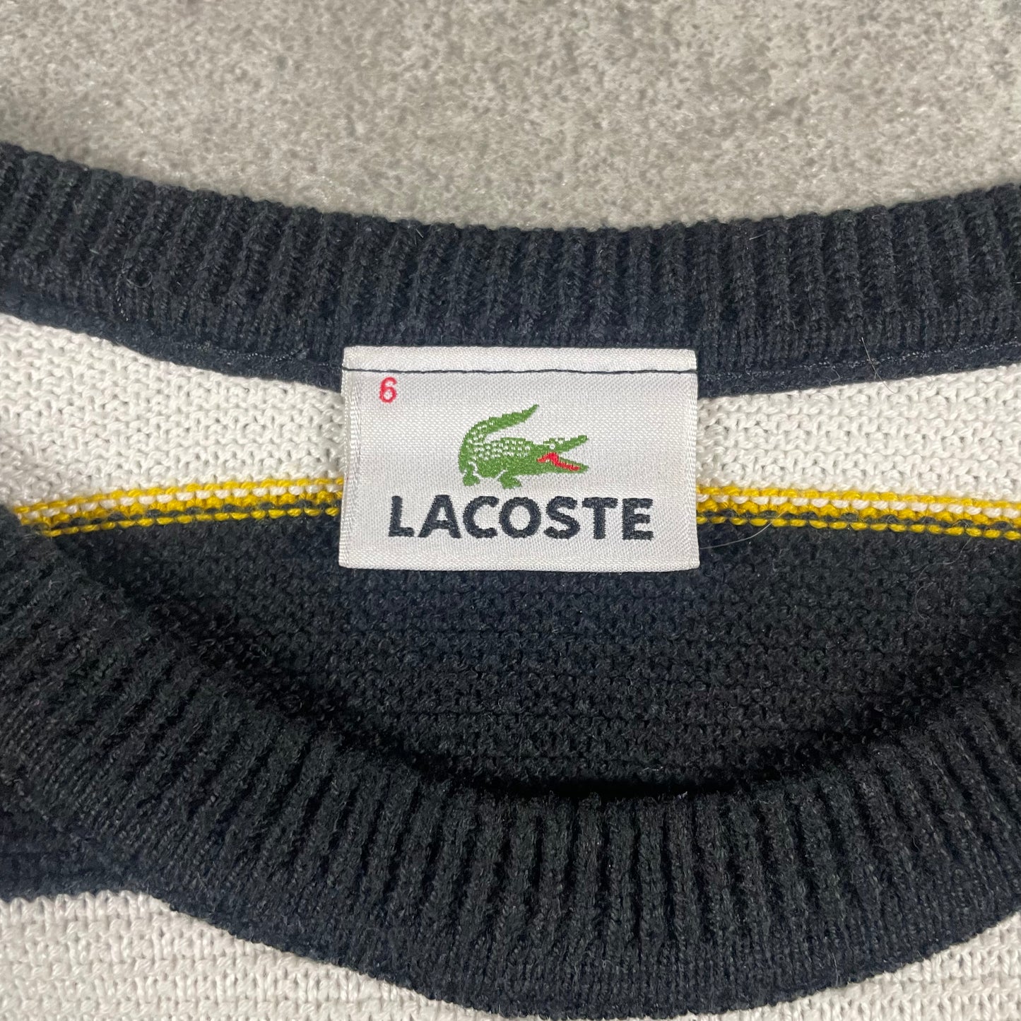 Lacoste vintage Crewneck (L/XL)