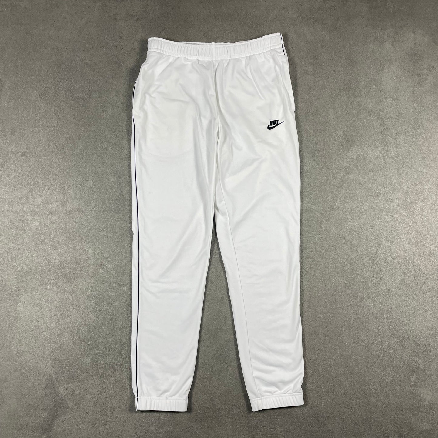 Nike white Trackpant (M)