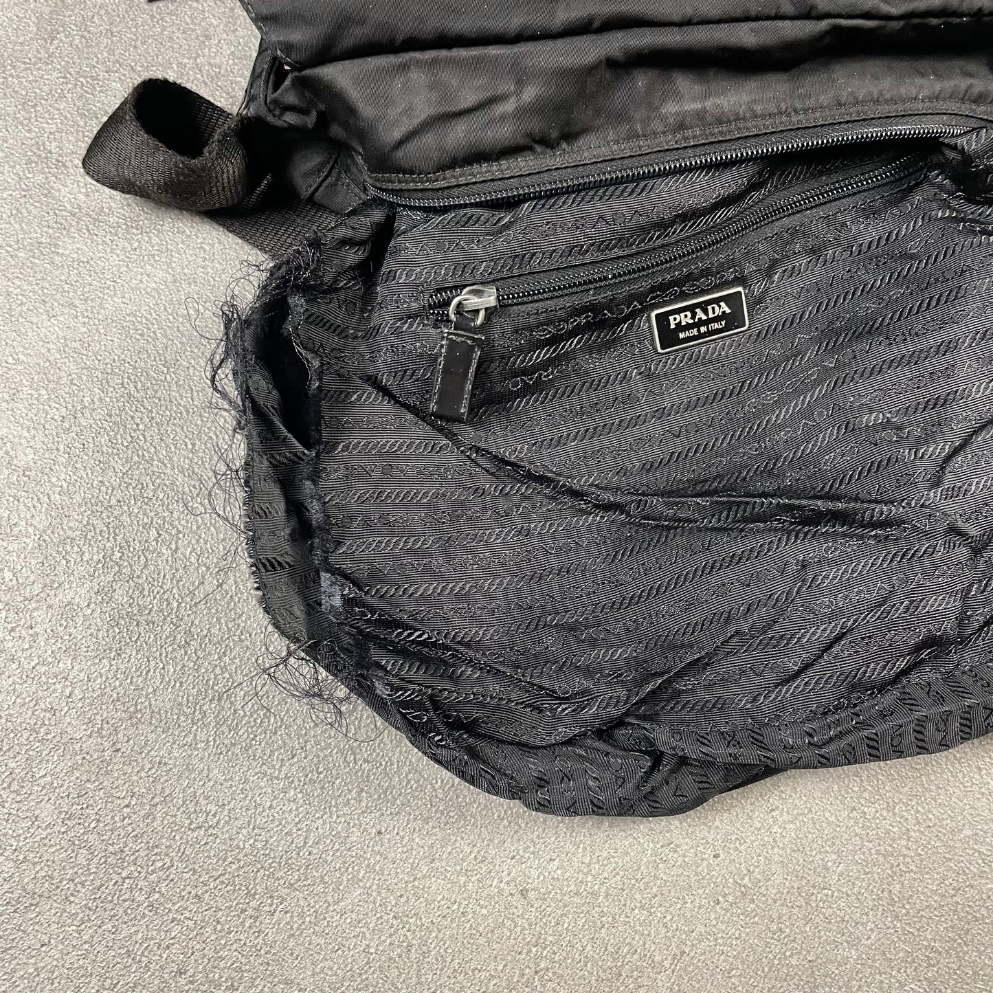 Prada Messenger Bag