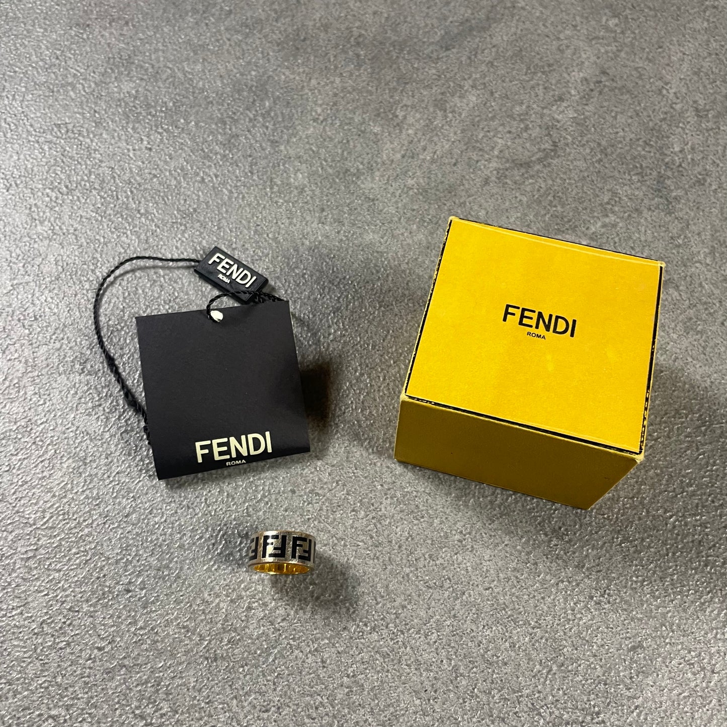 Fendi vintage Ring