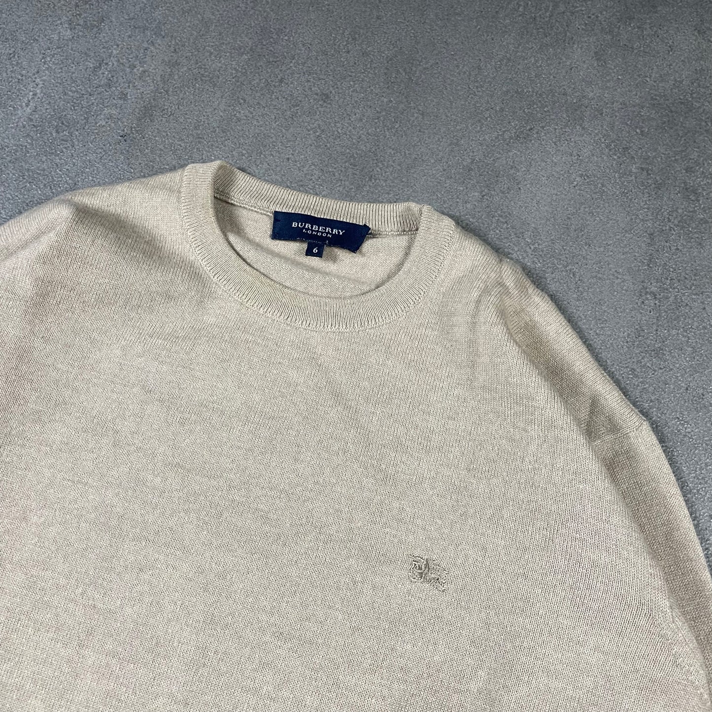 Burberry vintage Crewneck (L)