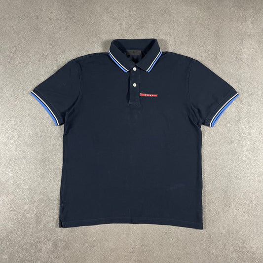 Prada vintage polo (M)