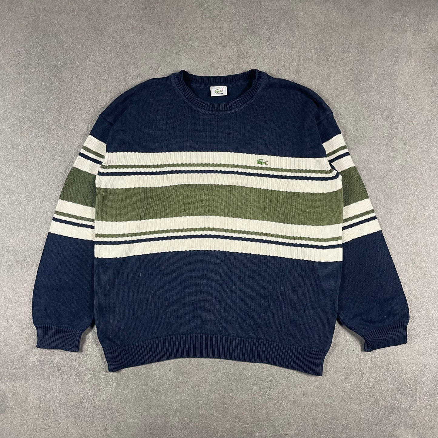 Lacoste vintage Crewneck (L-XL)