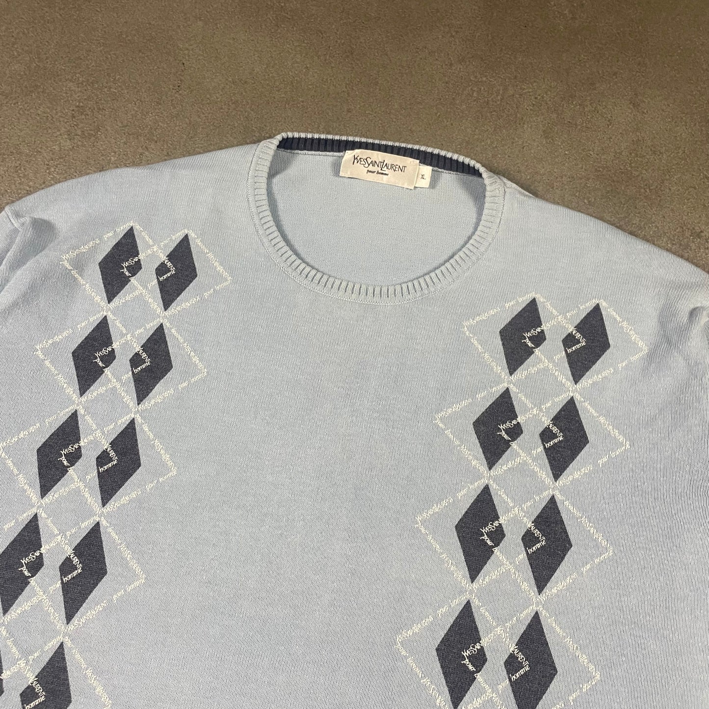 YSL vintage Crewneck (XL)