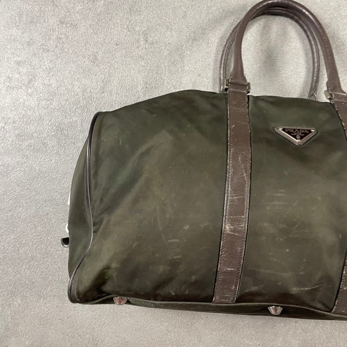 Prada Milano Duffle Bag