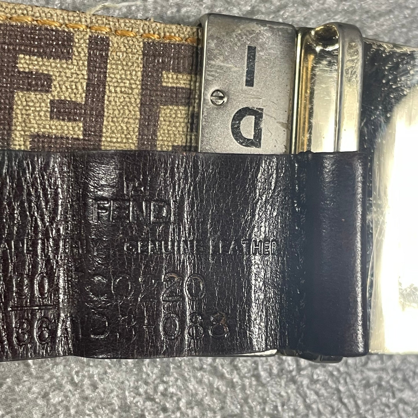 Fendi reversible belt (90)