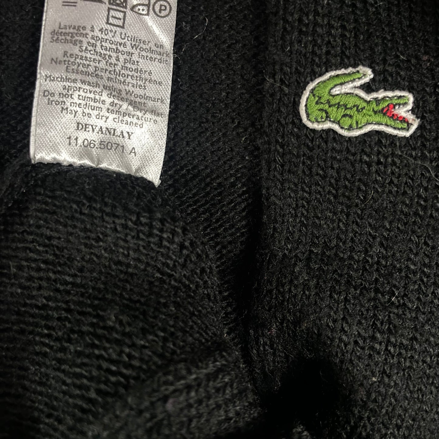 Lacoste vintage Crewneck (L)