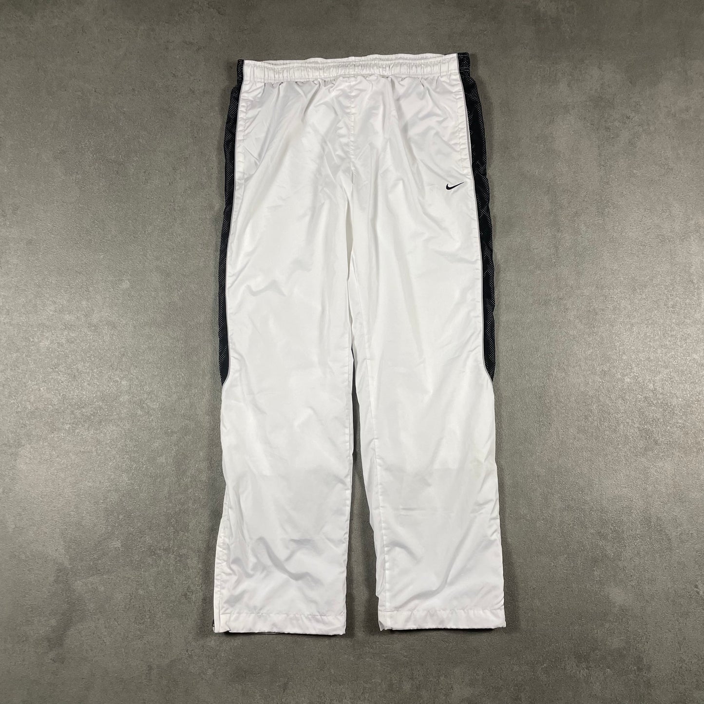 Nike white Trackpant (XL)