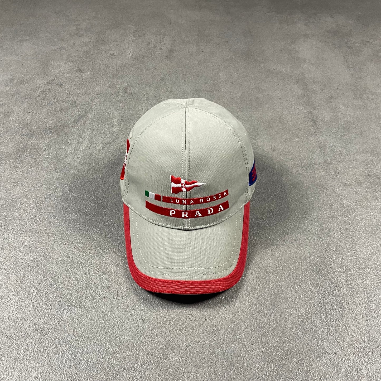 Prada Luna Rossa Cap (S)