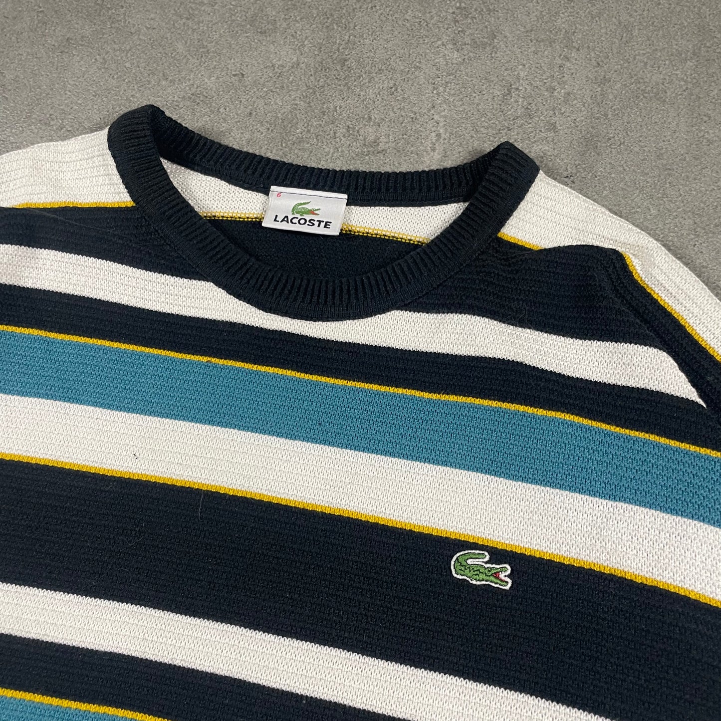 Lacoste vintage Crewneck (L/XL)