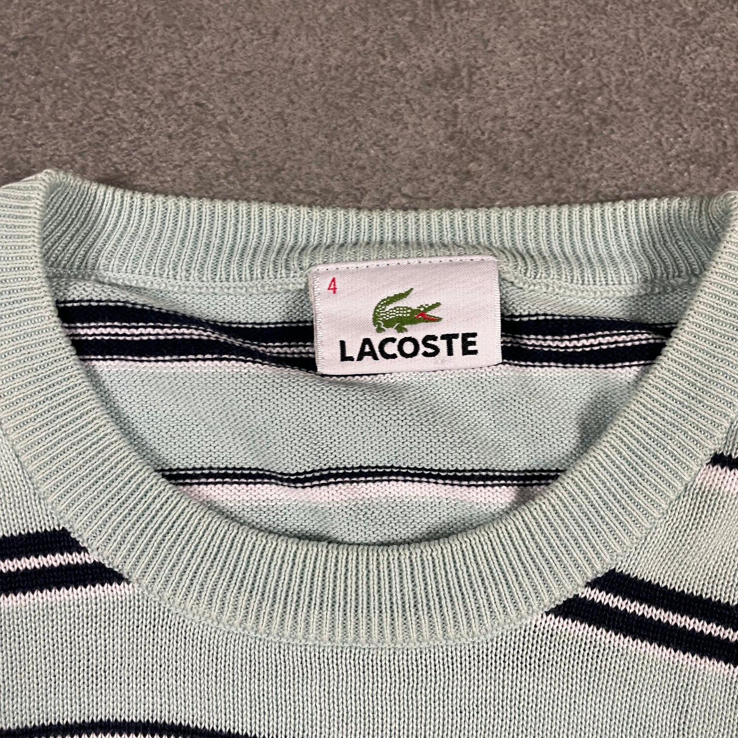 Lacoste vintage Crewneck (M)