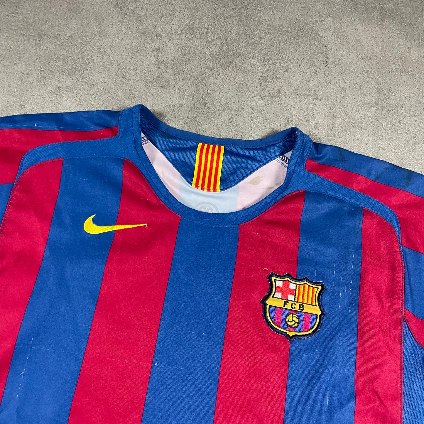 Nike x Barcelona vintage Jersey (XS)