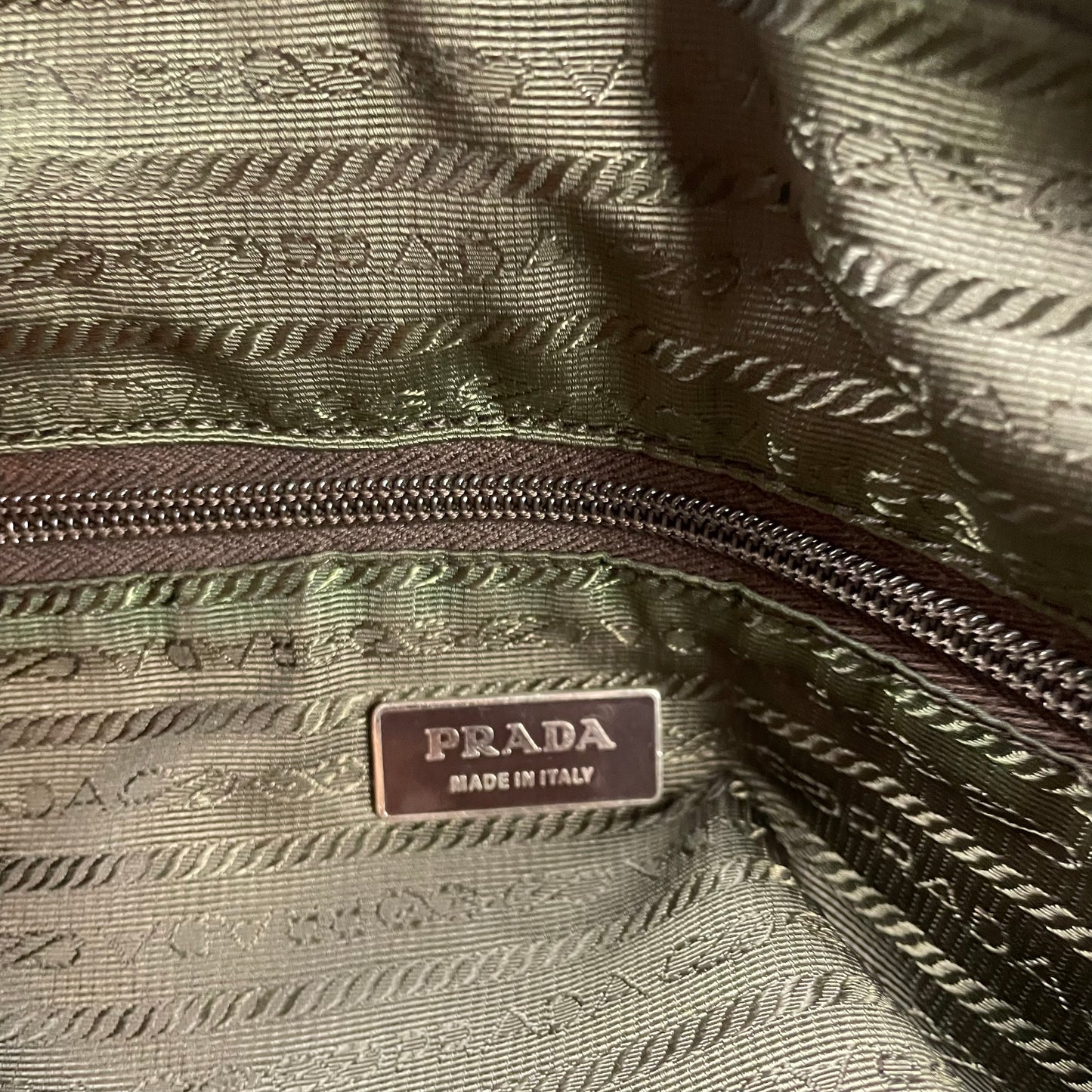 Prada Milano Duffle Bag