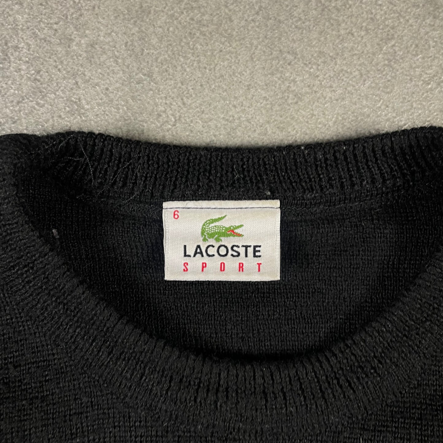 Lacoste vintage Crewneck (L)