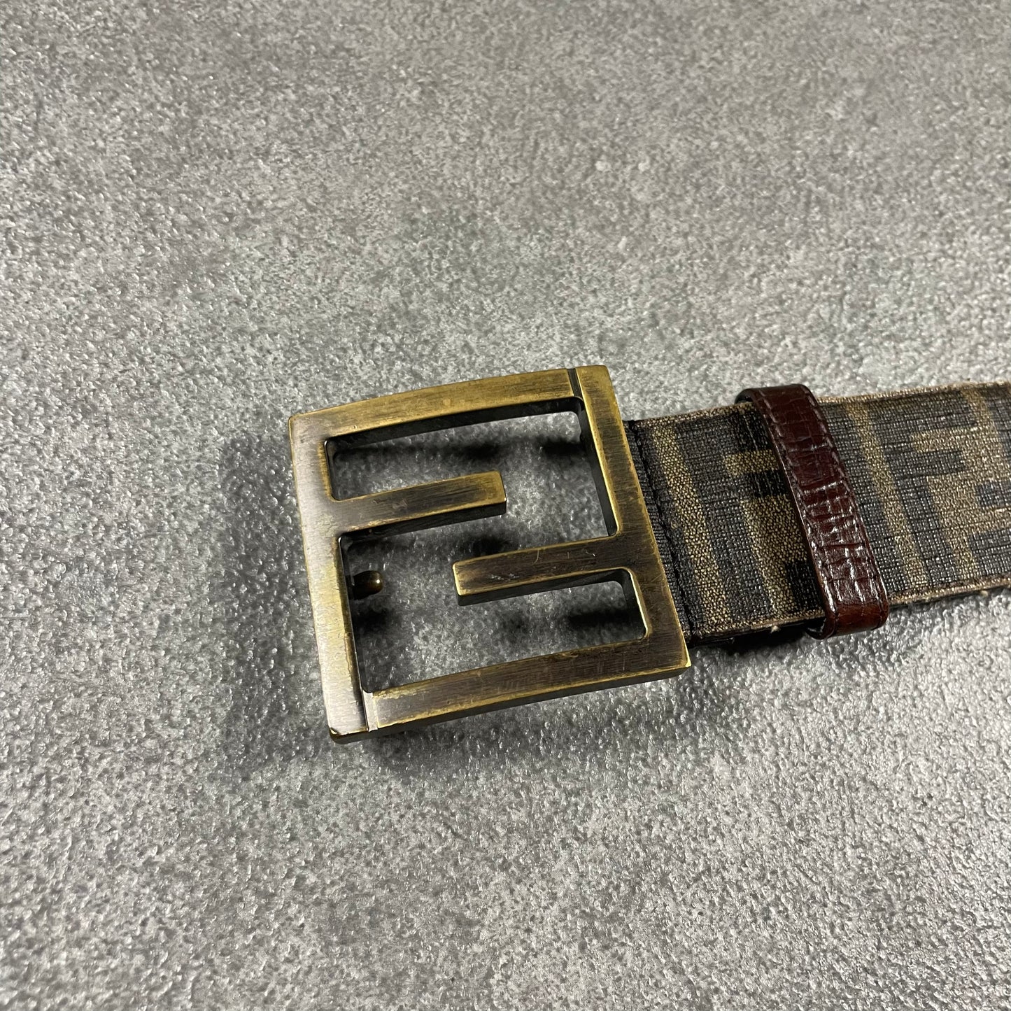 Fendi vintage Belt (105)