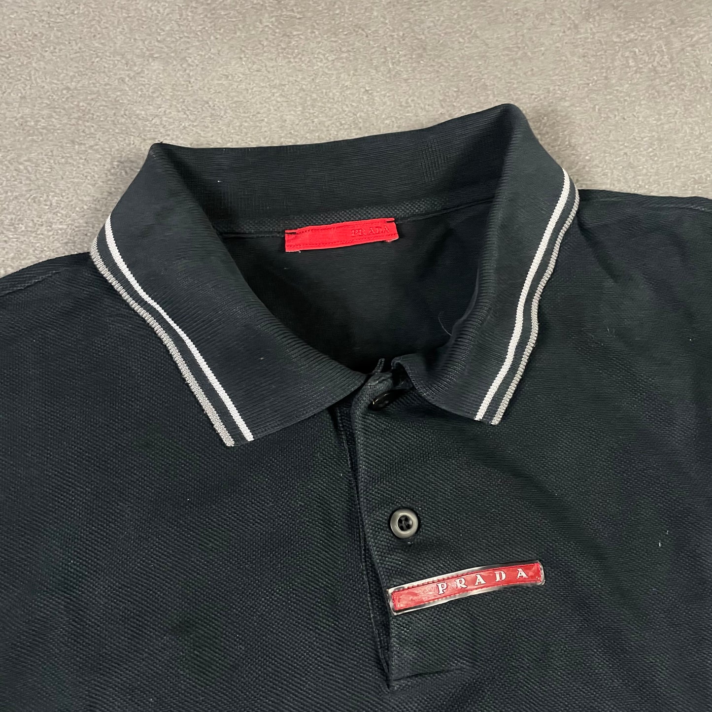 Prada vintage Polo (L-XL)