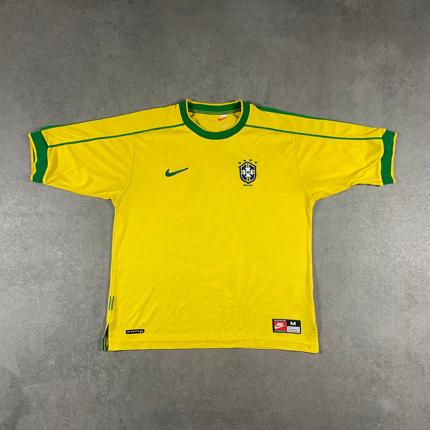 Nike x Brazil 90s Jersey (M)