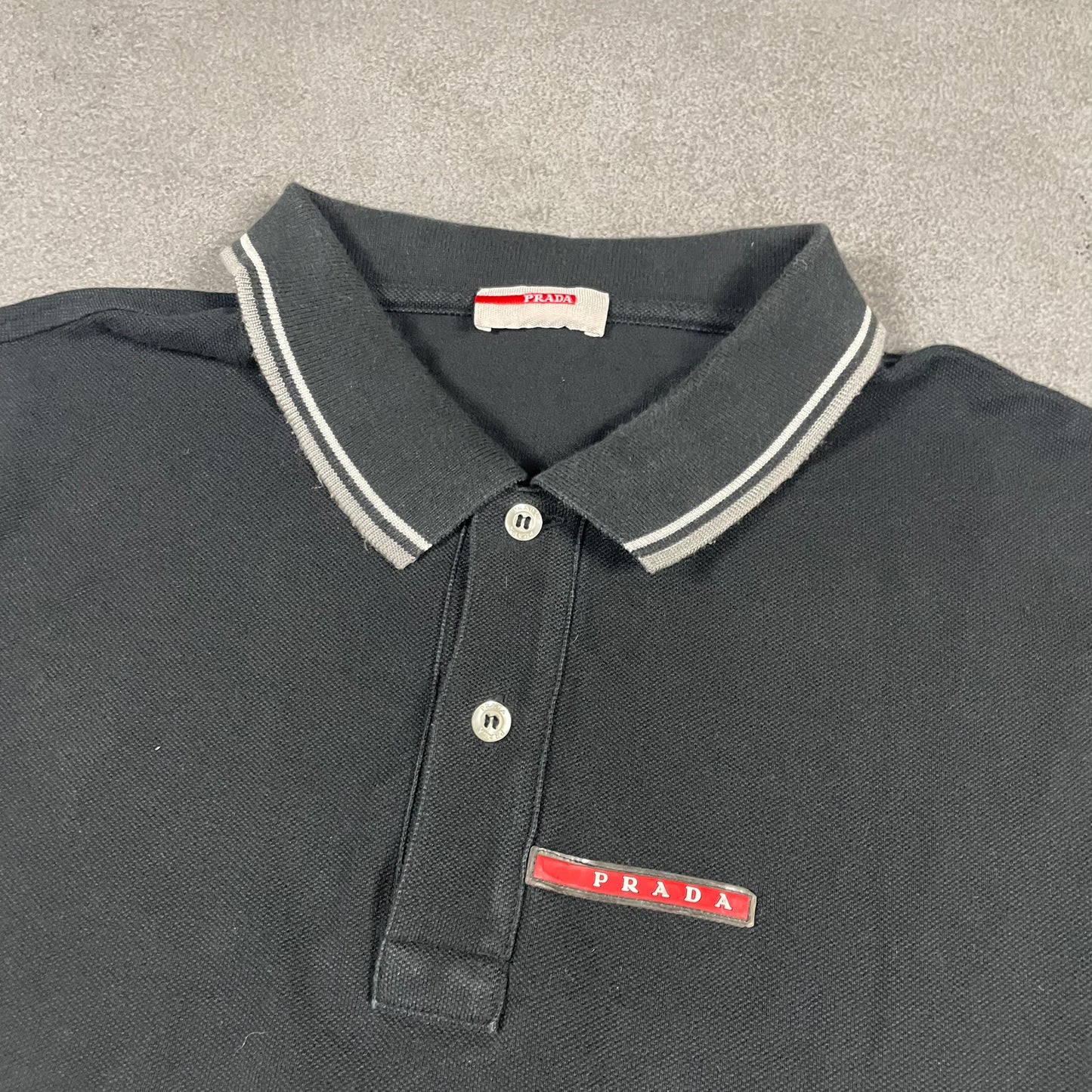 Prada vintage polo (M-L)