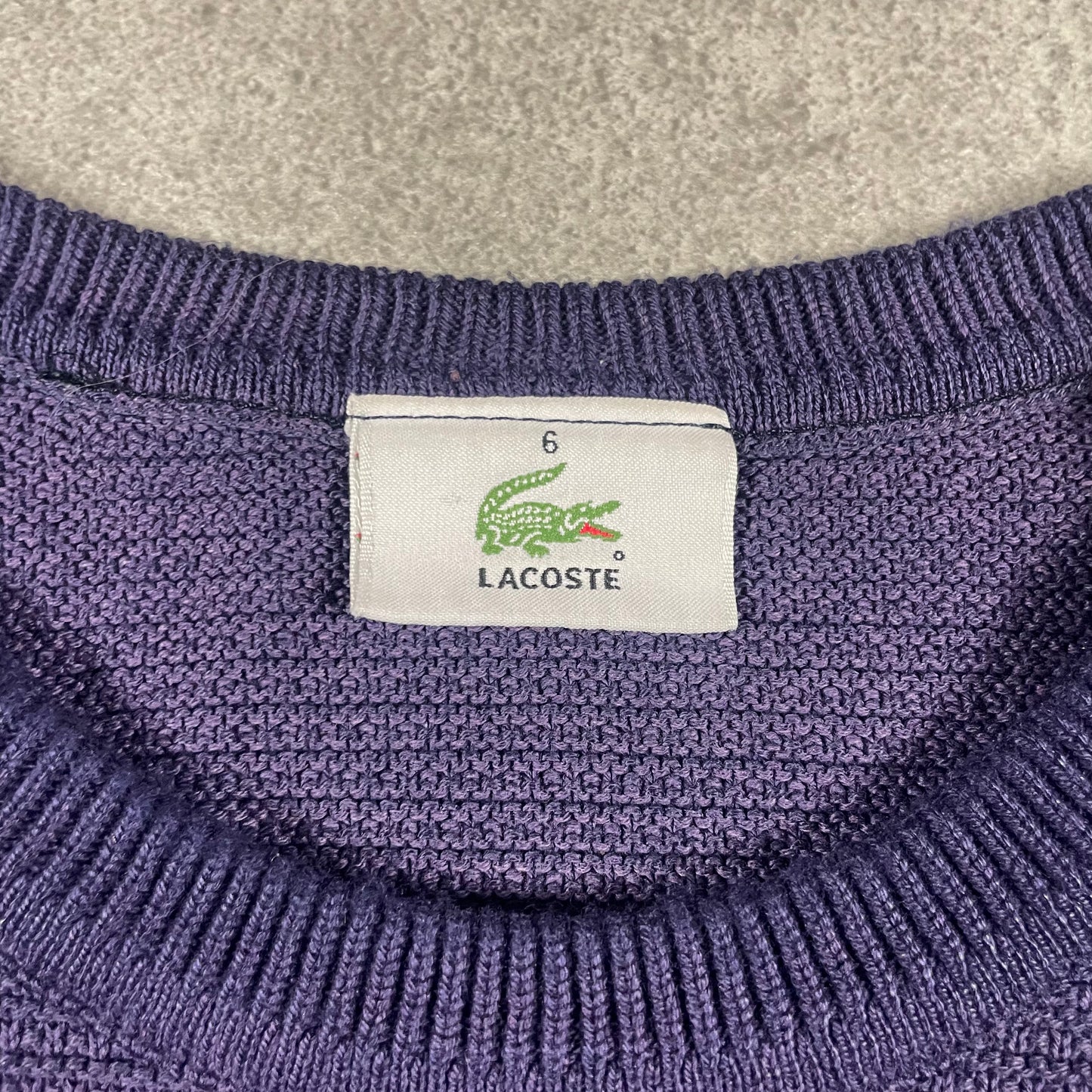 Lacoste Vintage Crewneck (L/XL)