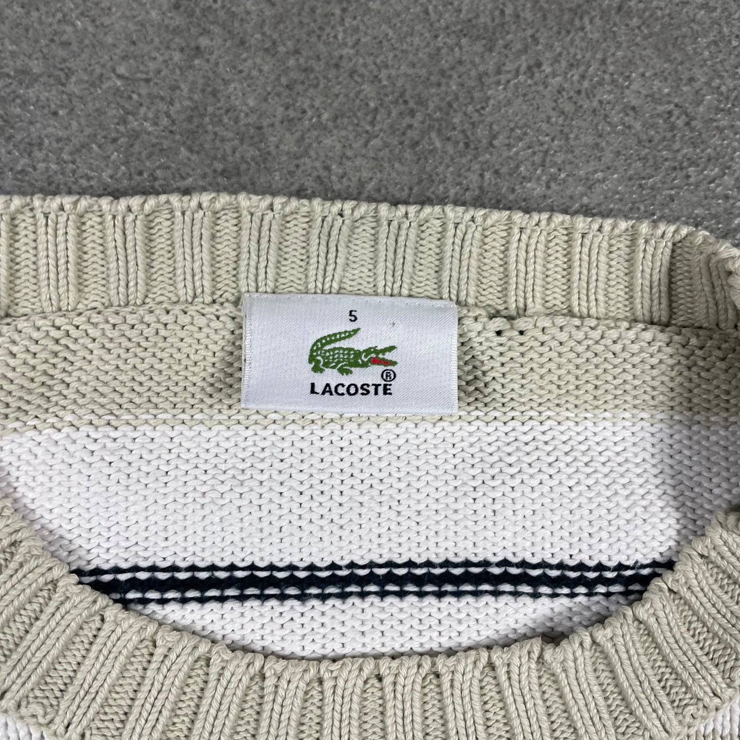 Lacoste vintage Crewneck (L)