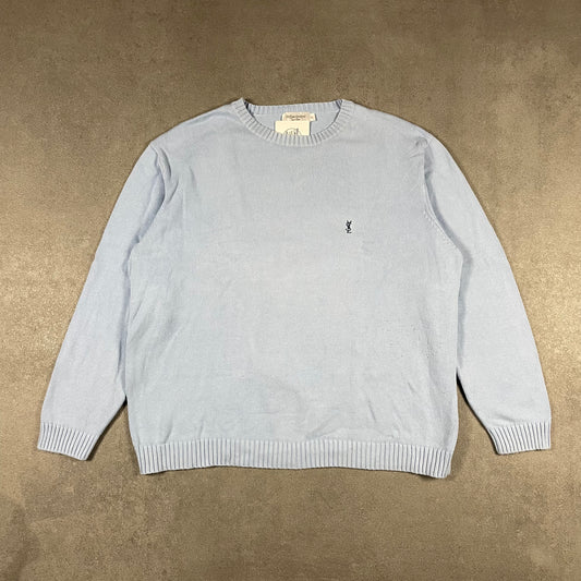 YSL BabyBlue Crewneck (XL)