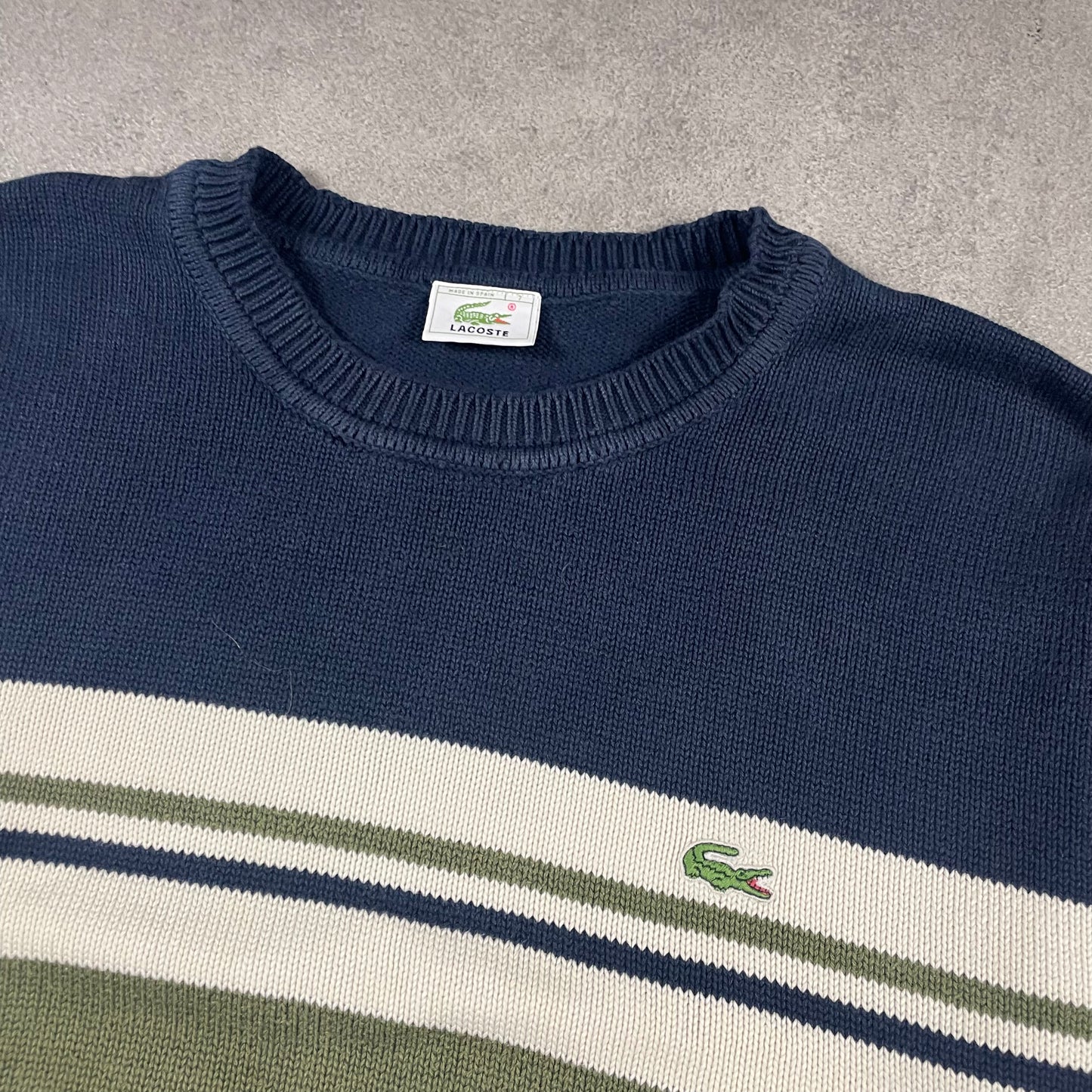 Lacoste vintage Crewneck (L-XL)