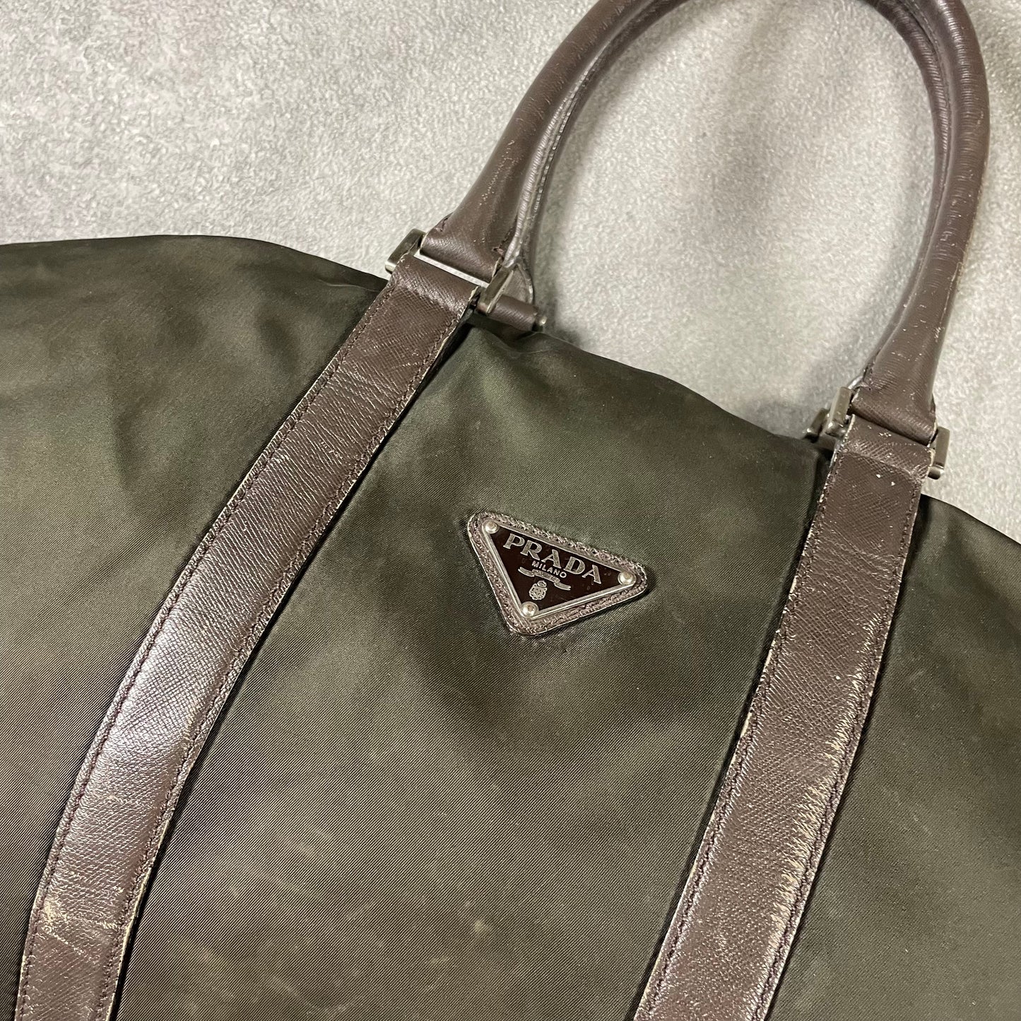 Prada Milano Duffle Bag