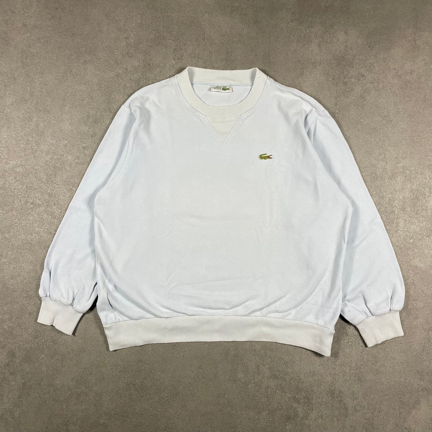 Lacoste BabyBlue Crewneck (L)