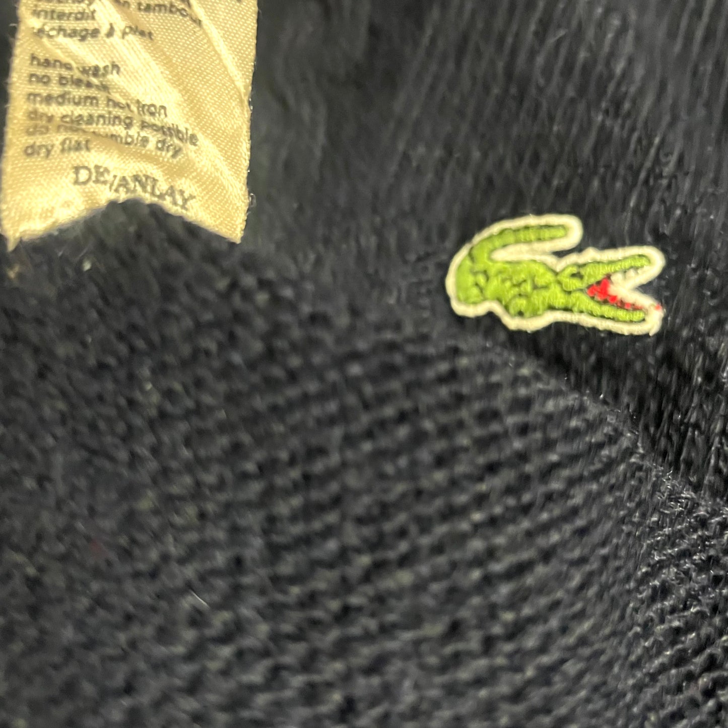 Lacoste vintage Crewneck (L)