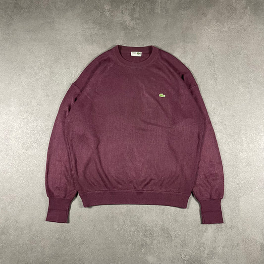 Lacoste vintage Crewneck (XL)