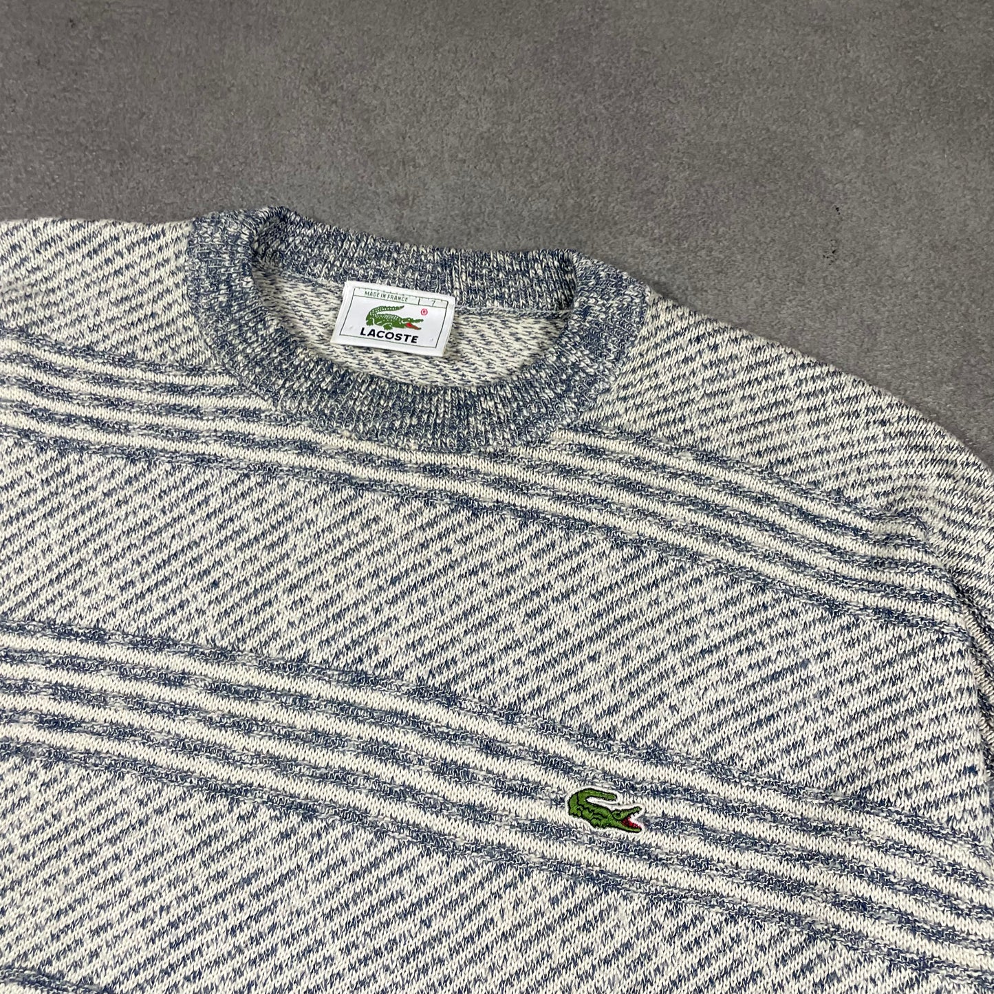 Lacoste vintage Crewneck (L-XL)