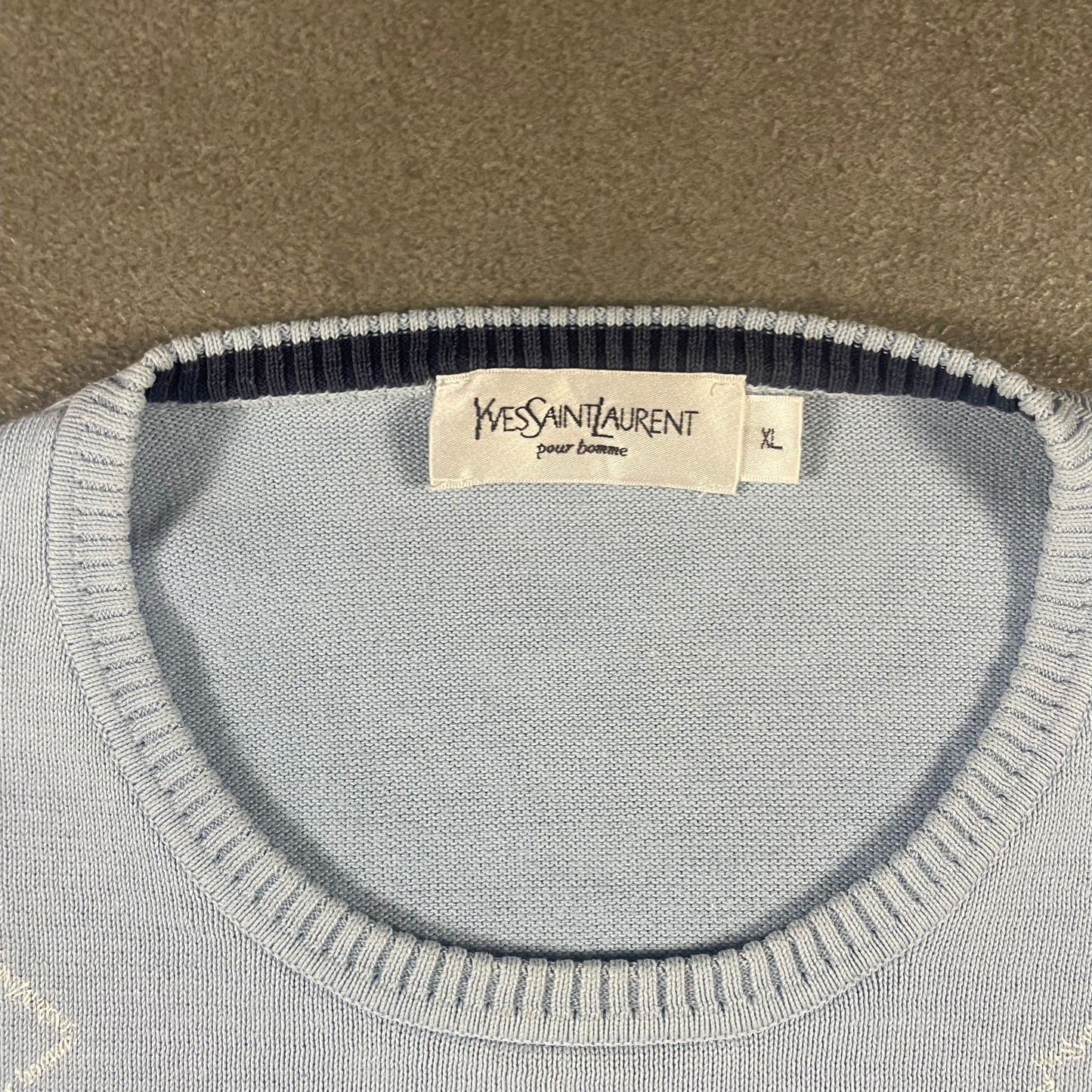 YSL vintage Crewneck (XL)