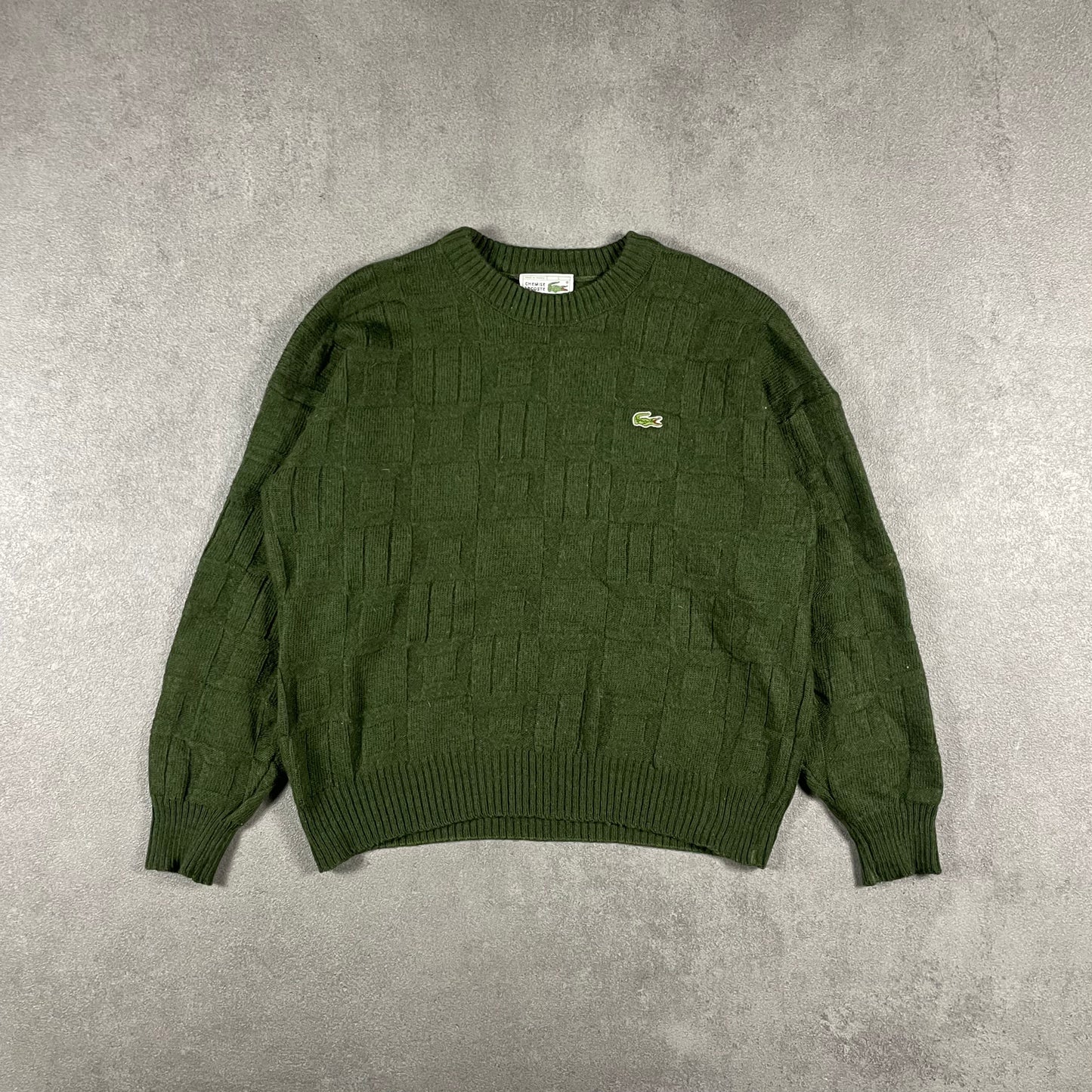 Lacoste vintage Crewneck (M)