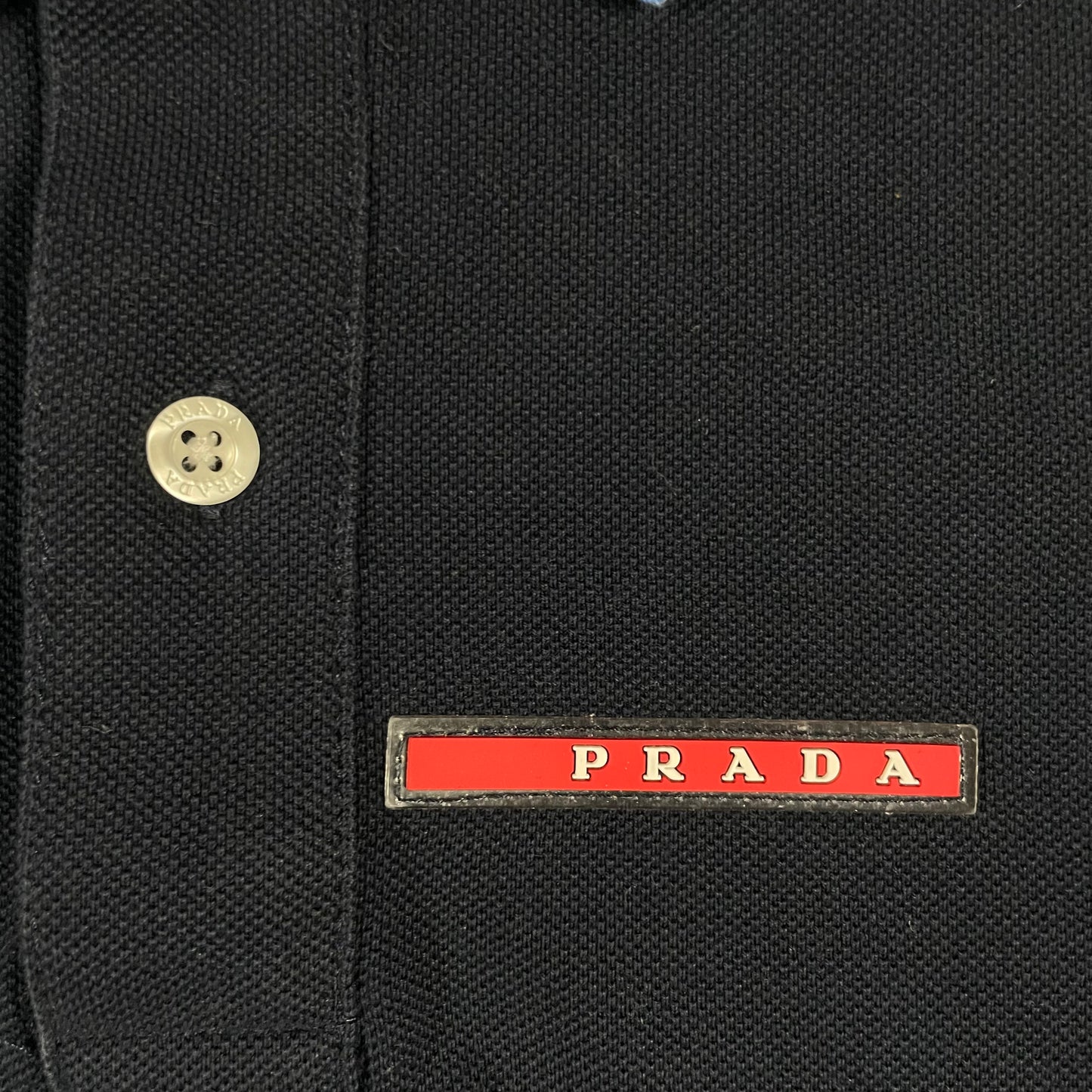 Prada vintage polo (M)