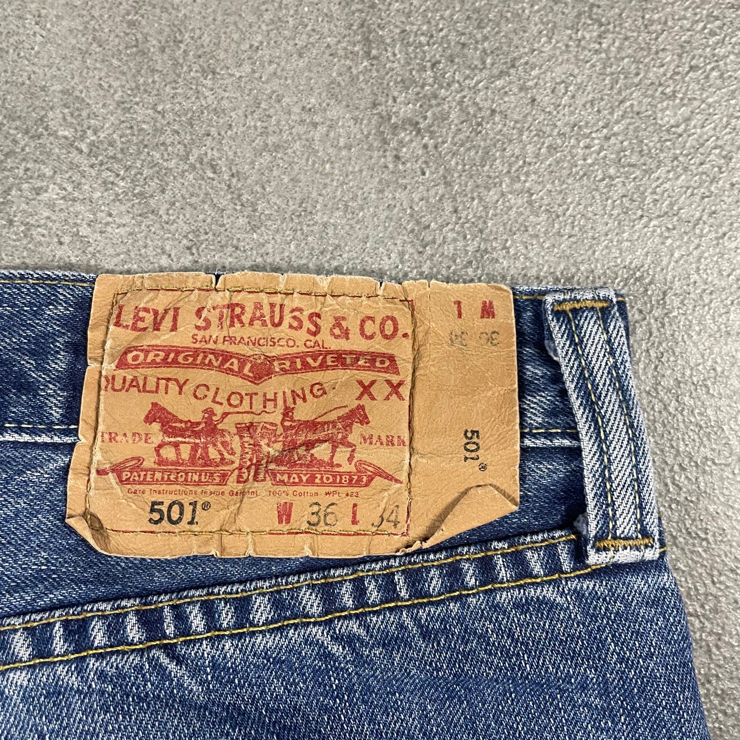 Levi’s 501 vintage (36/34)