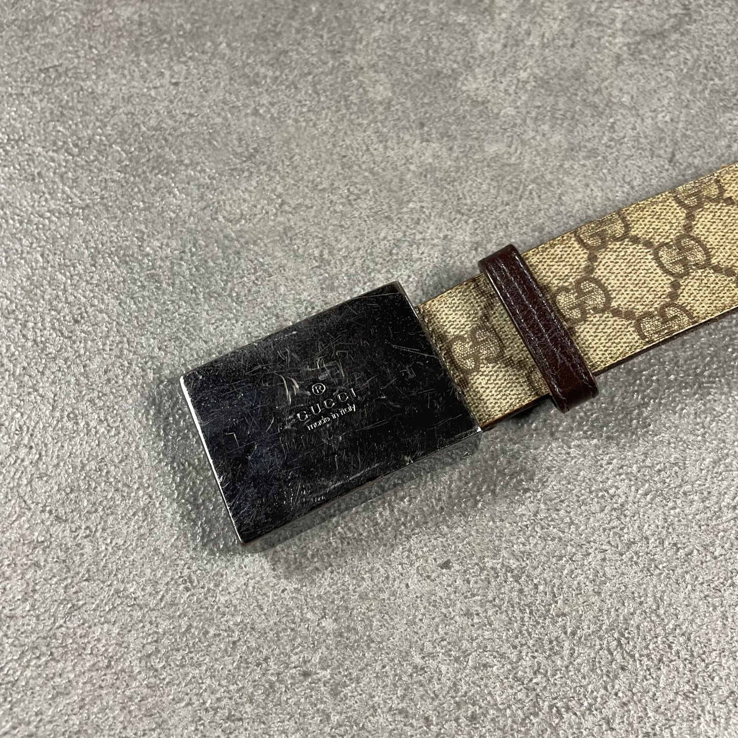 Gucci vintage Belt (110)