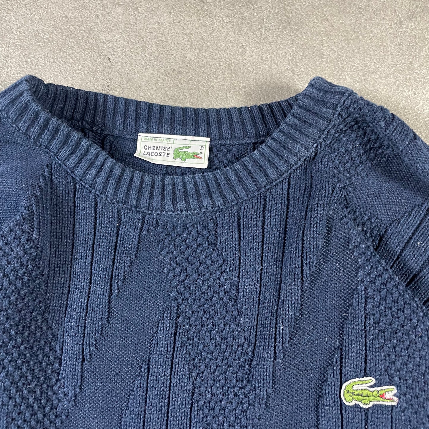 Lacoste vintage Crewneck (L/XL)