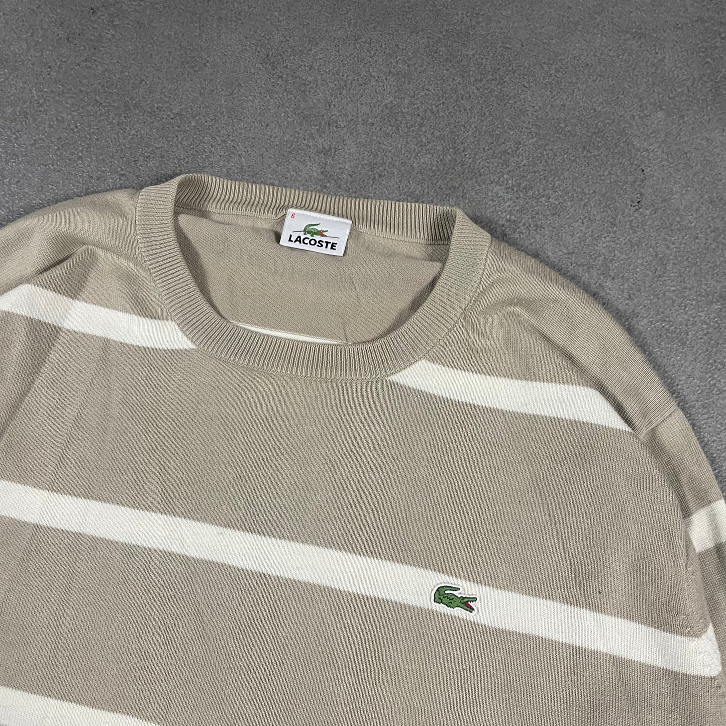 Lacoste Pasha Crewneck (L)