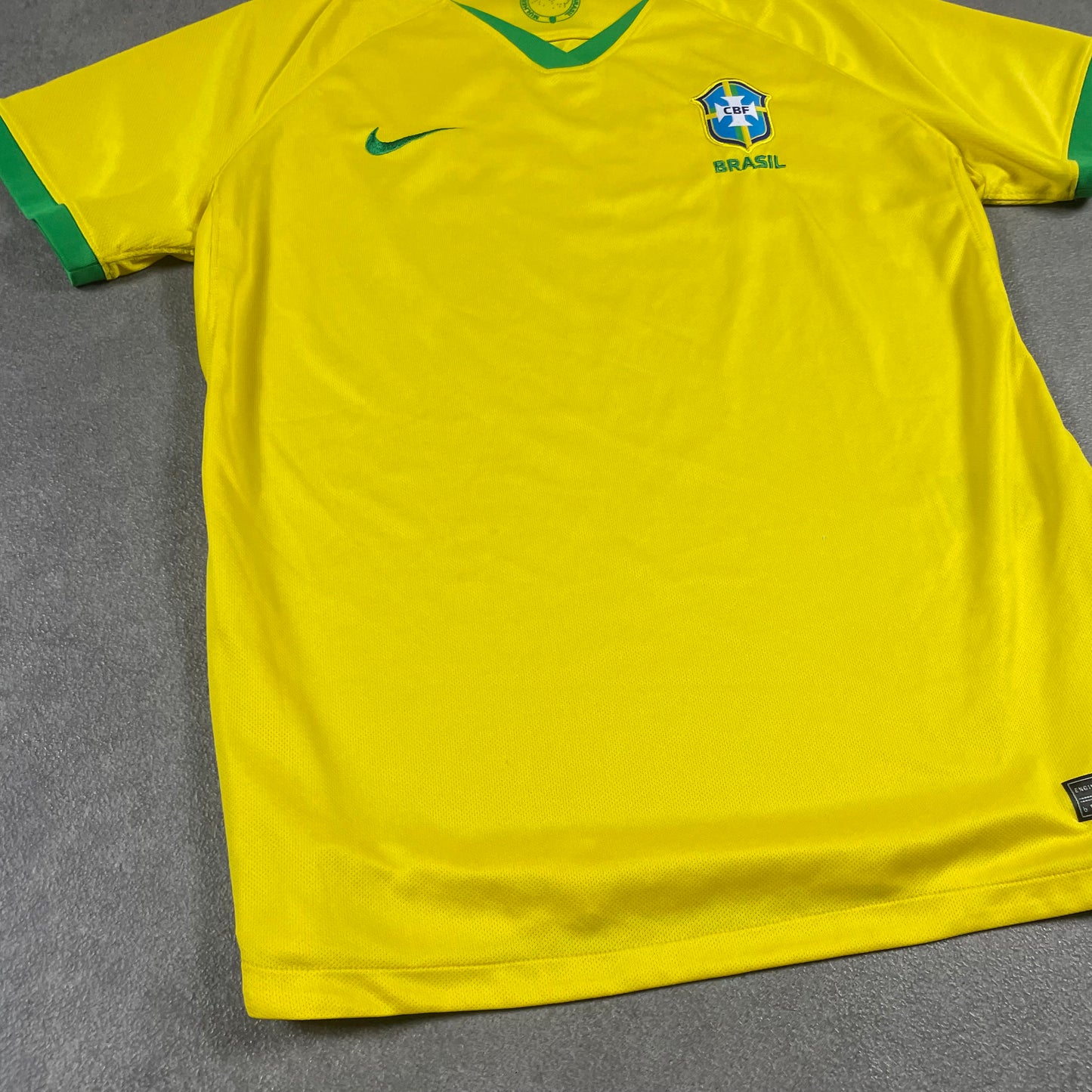 Nike x Brazil Jersey (XL Woman)