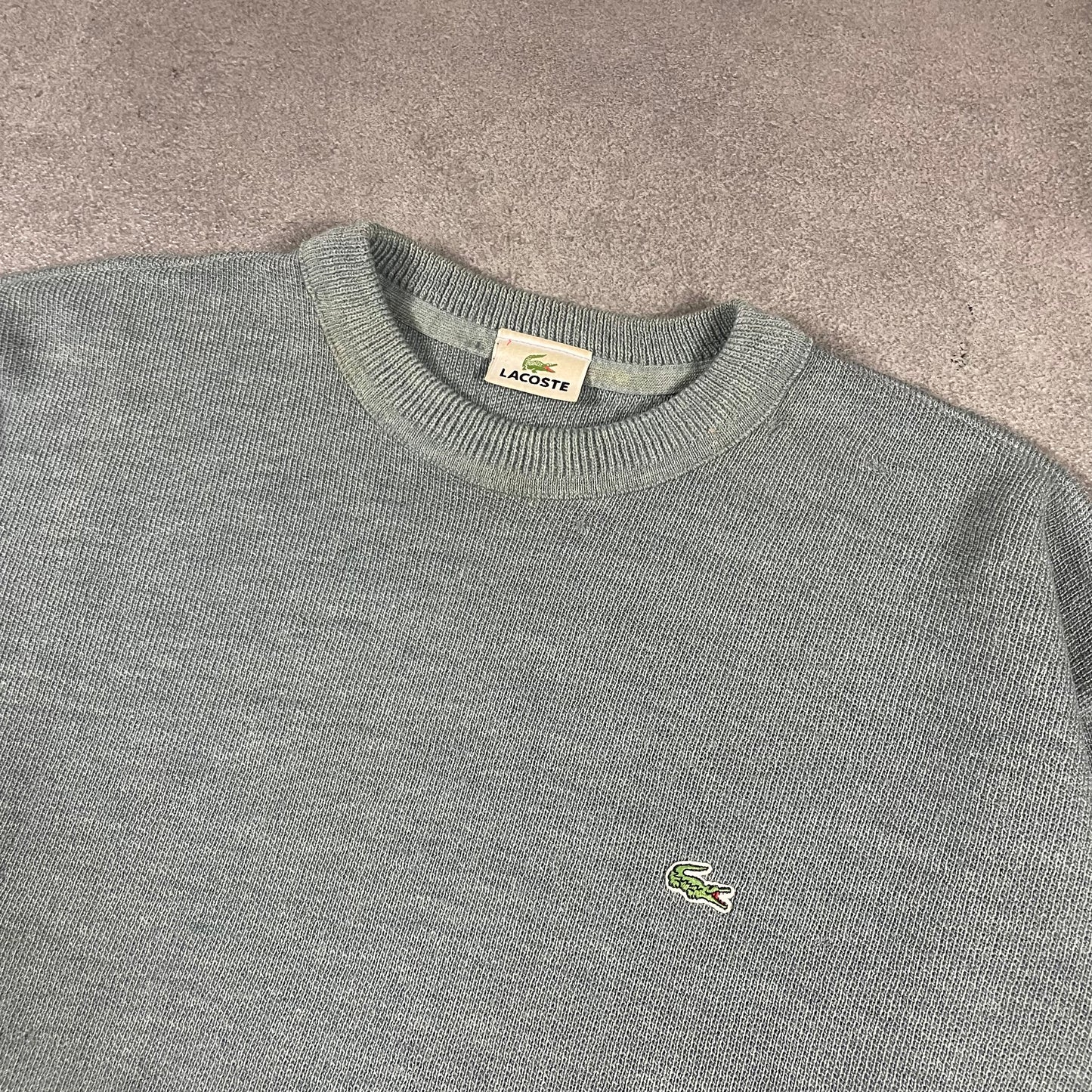 Lacoste vintage Crewneck (L-XL)