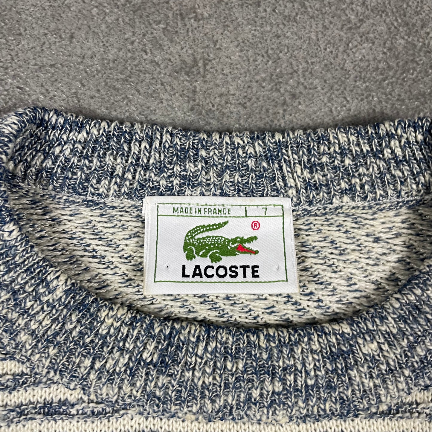 Lacoste vintage Crewneck (L-XL)