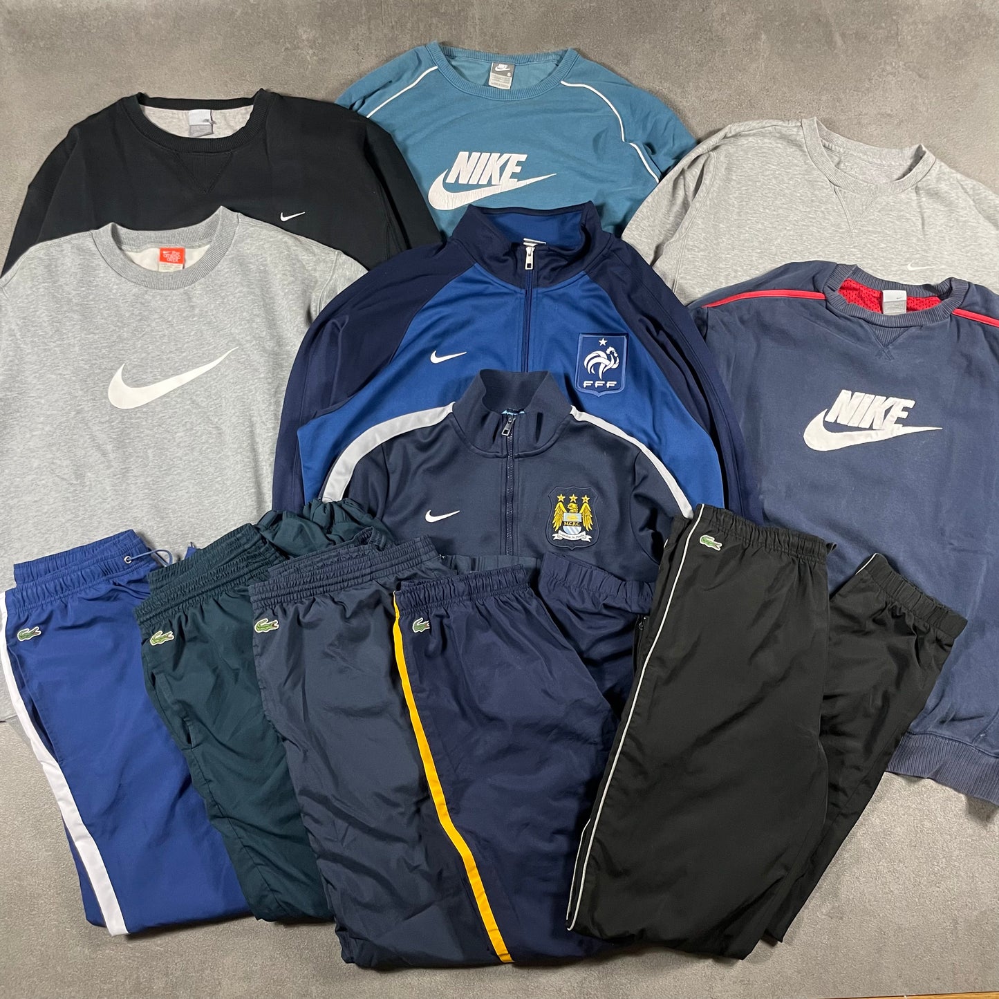 Nike & Lacoste Bulk (12 Pieces)