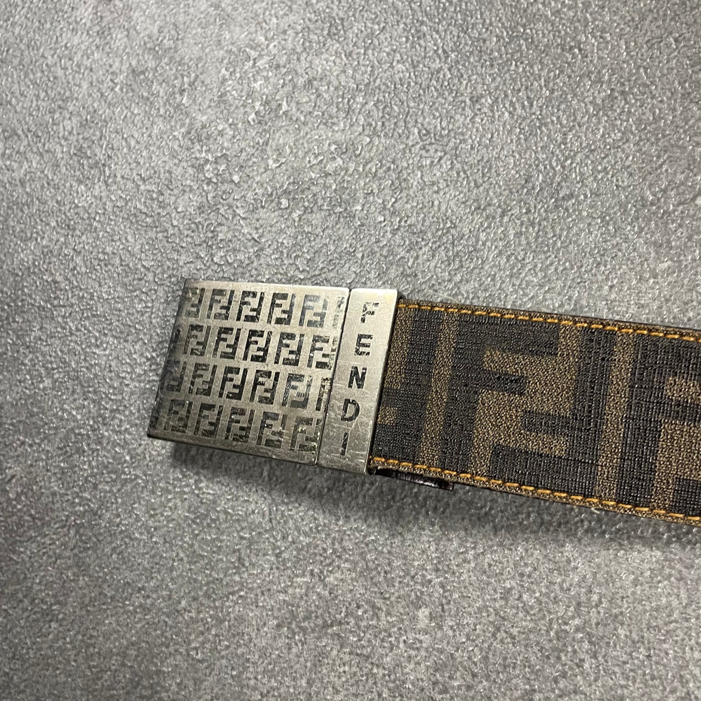 Fendi reversible belt (90)